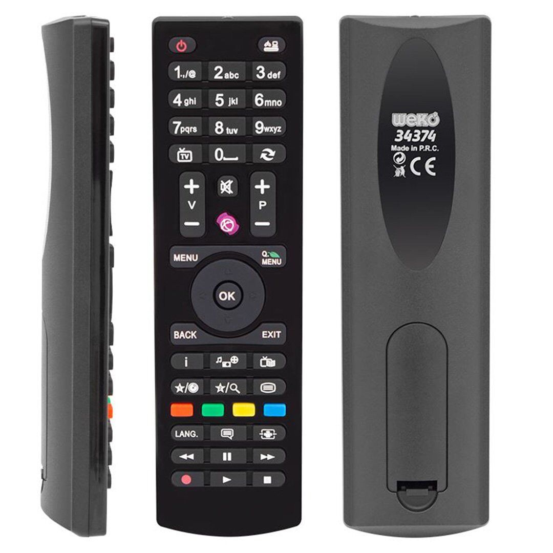 Vestel SEG Regal Yuvarlak Göbek Mini LCD LED TV Kumanda