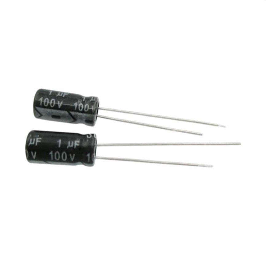 1 MF 100 V Kondansatör