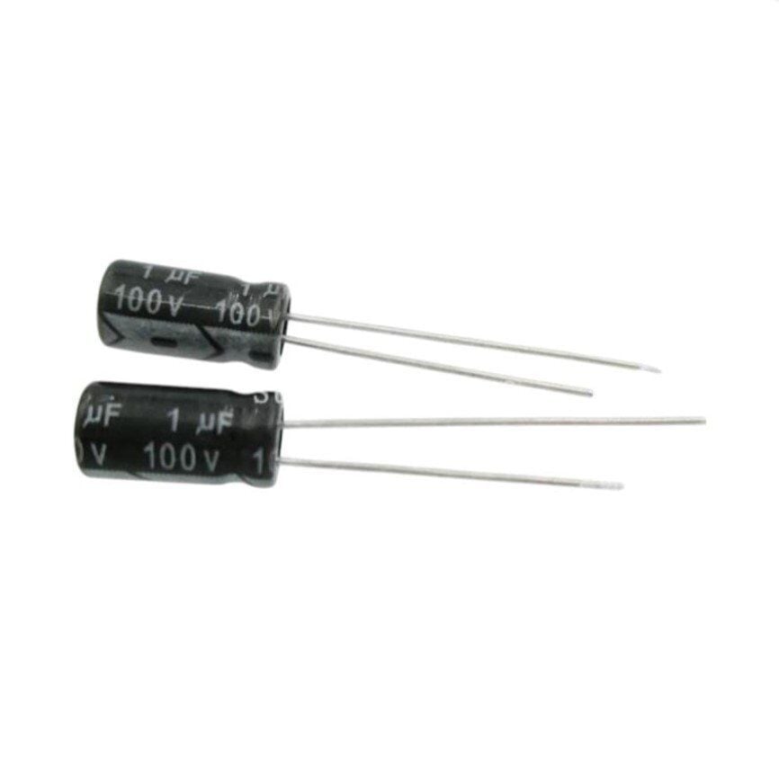 1 MF 100 V Kondansatör
