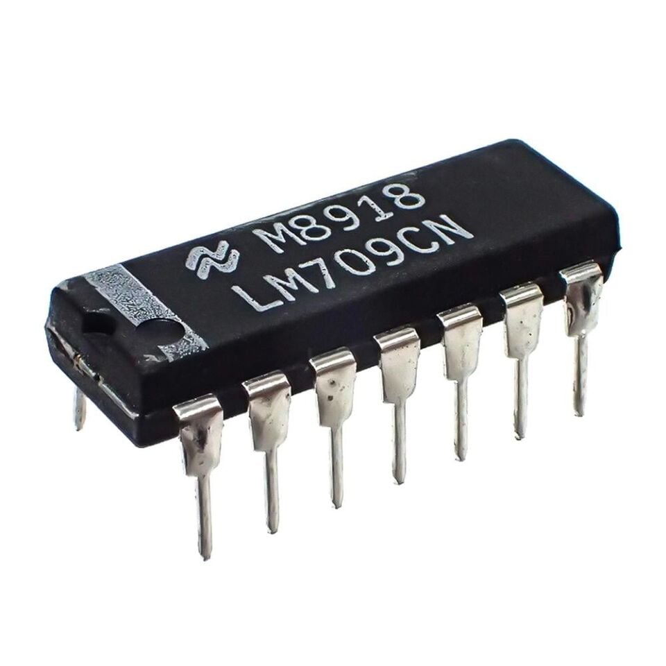 LM709CN DIP-14 Entegre