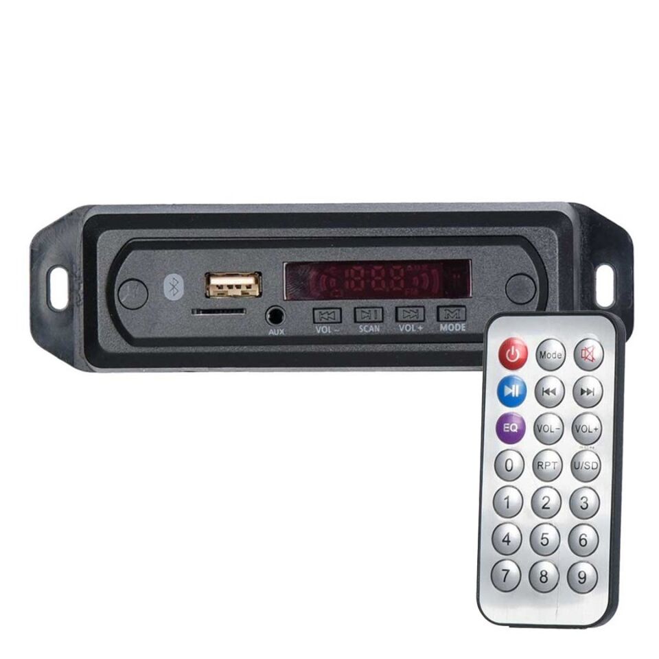 Jameson JS-4USB Bluetooth-USB-AUX-SD Kart Oto Teyp Çevirici