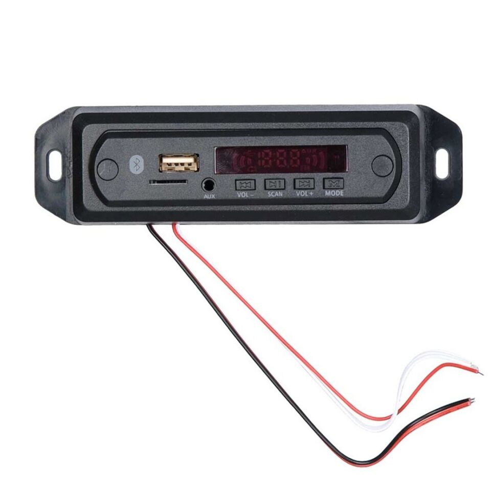 Jameson JS-4USB Bluetooth-USB-AUX-SD Kart Oto Teyp Çevirici