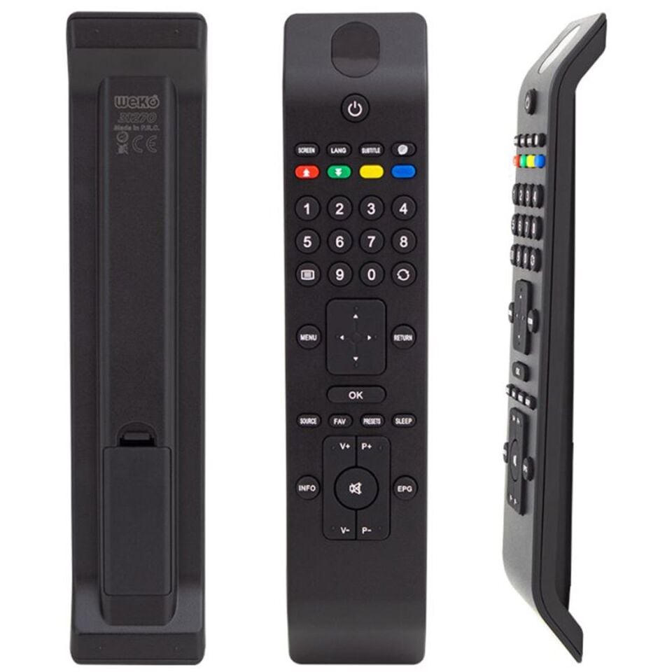 Vestel RC3902 RM L220 Uyumlu LCD LED TV Kumanda