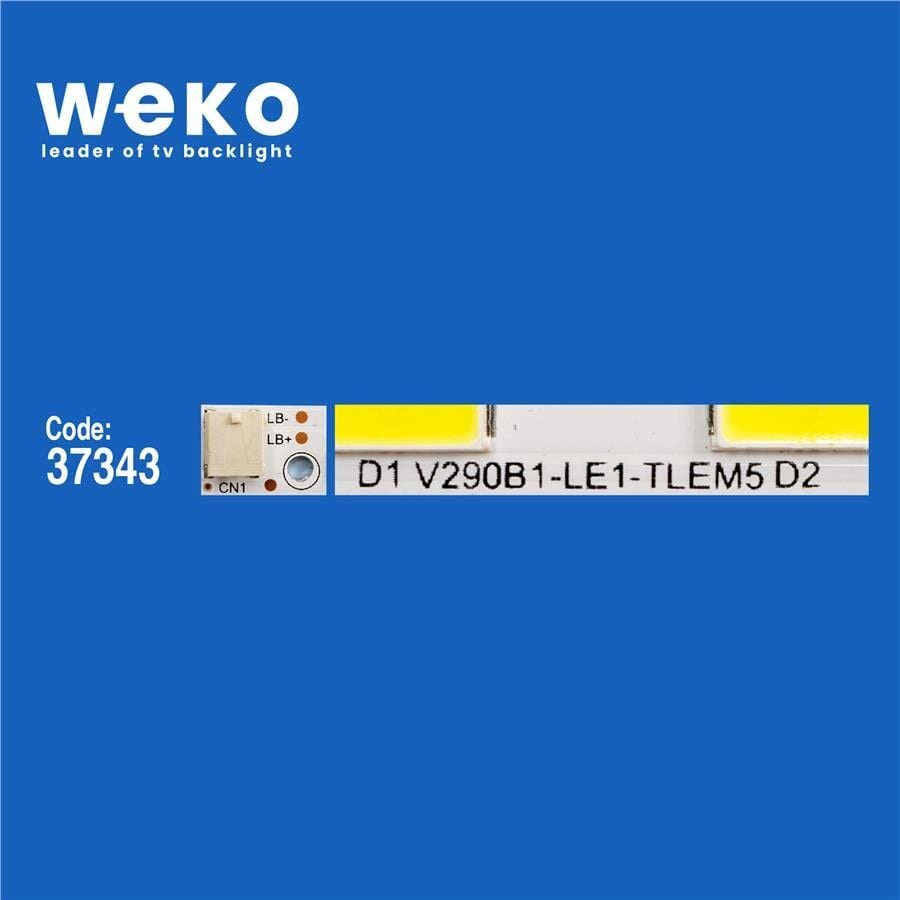 Wkset-6674 37343X1 V290B1-Le2-Tlem4 1 Adet Led Bar (32Led)