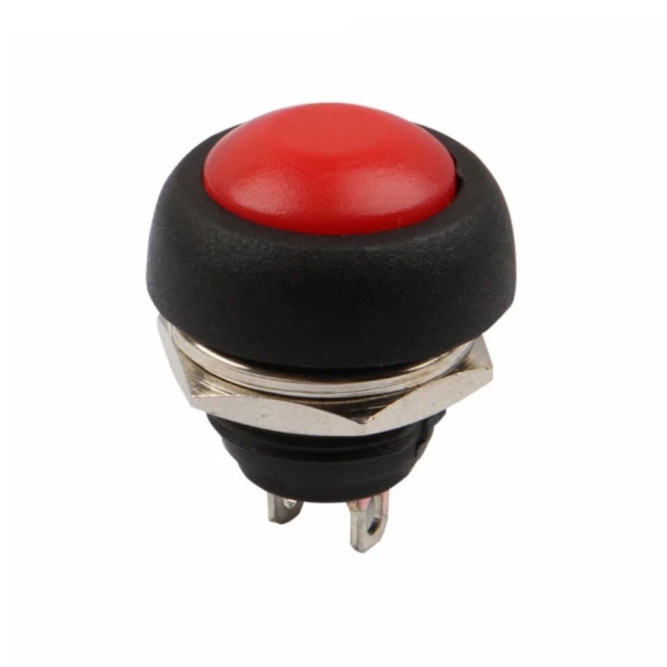 Powermaster IC-184 Yuvarlak 12 Mm Buton