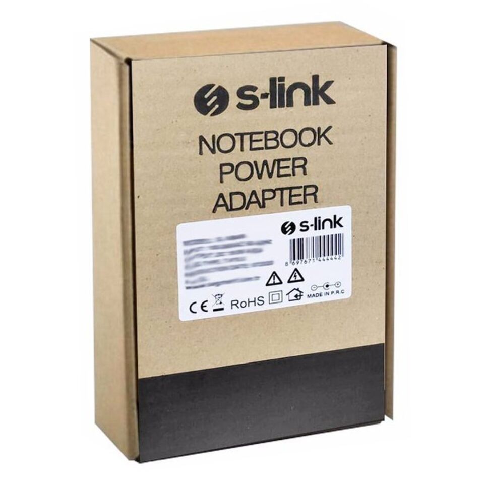 S-Link SL-NBA40 19 Volt - 4.74 Amper 90 Watt 5.5*2.5 Mm Uçlu Adaptör (Toshiba - Asus - Hp Notebook)