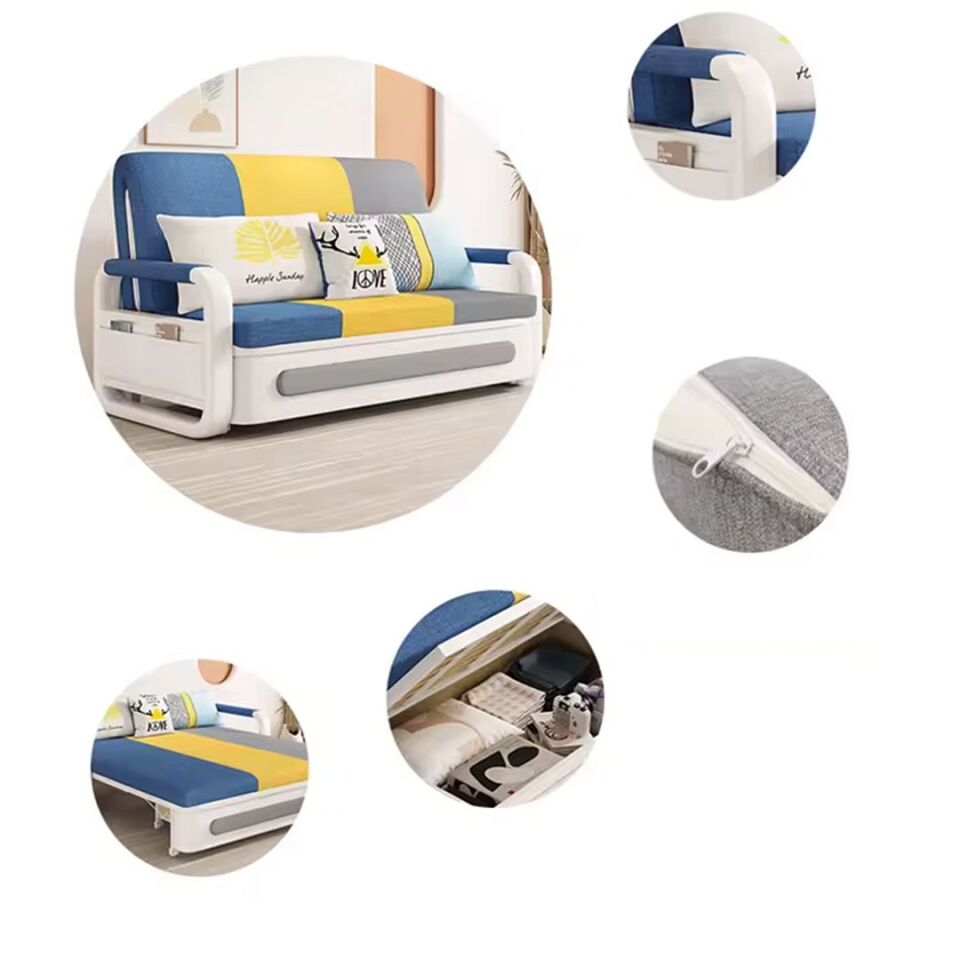 Sunup SN-26271 1.6Metre Katlanabilir Çok Amaçlı Koltuk Yatak
