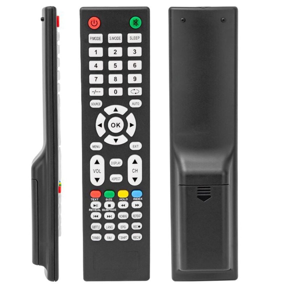 Awox 3282ST Yumatu Dijitsu 431 Uyumlu LCD LED TV Kumanda