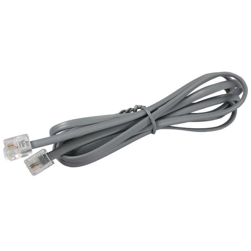 Powermaster 1.5 Metre Hazır Telefon Hat Kablosu 6P/2C