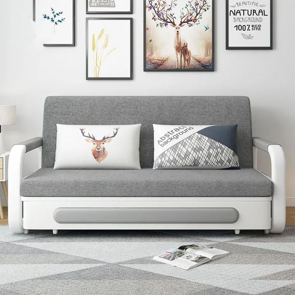 Sunup SN-26272 1.8Metre Katlanabilir Çok Amaçlı Koltuk Yatak