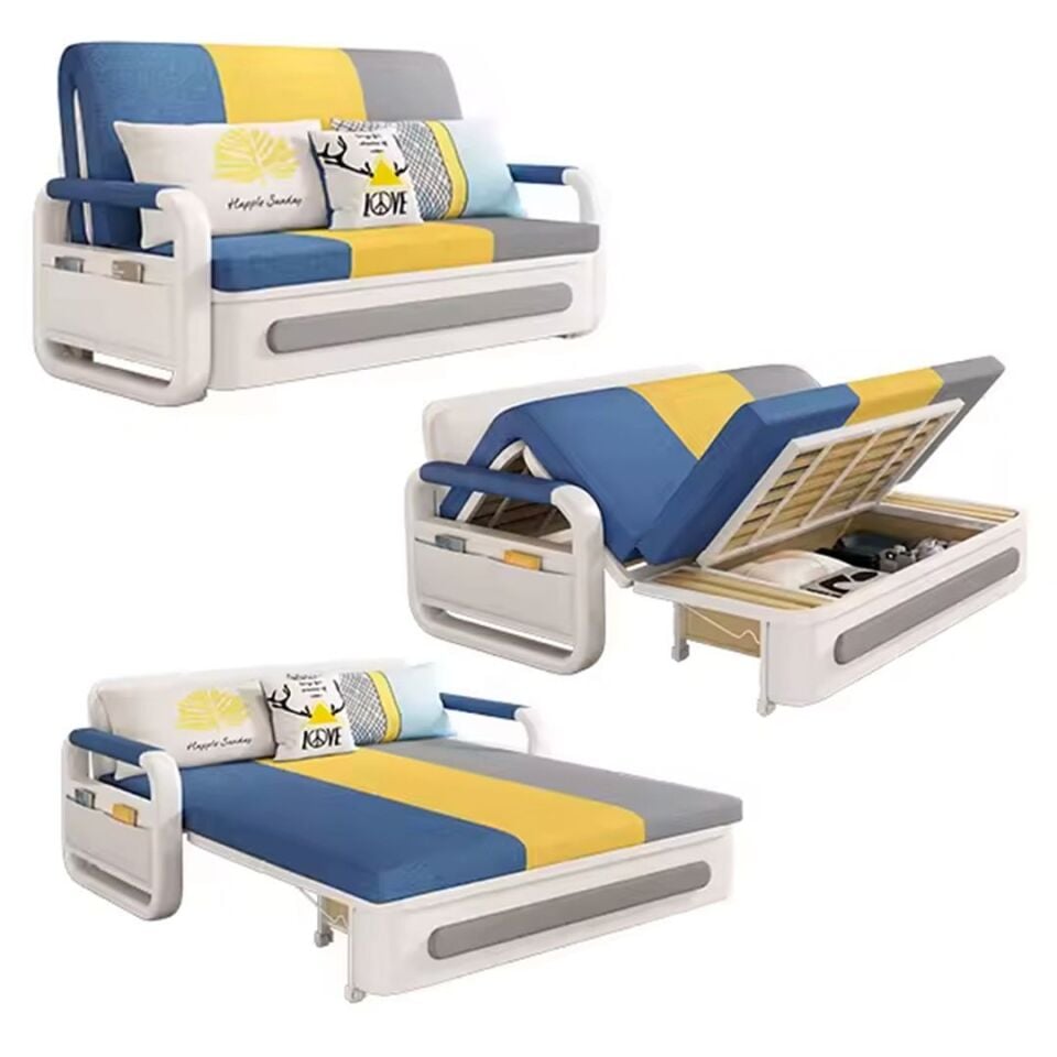 Sunup SN-26272 1.8Metre Katlanabilir Çok Amaçlı Koltuk Yatak