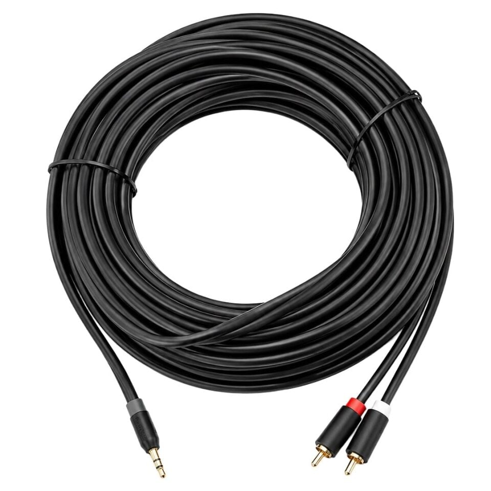 Philips SWR2110/93 30 Metre 3.5Mm Stereo 2 RCA AUX Ses Kablosu