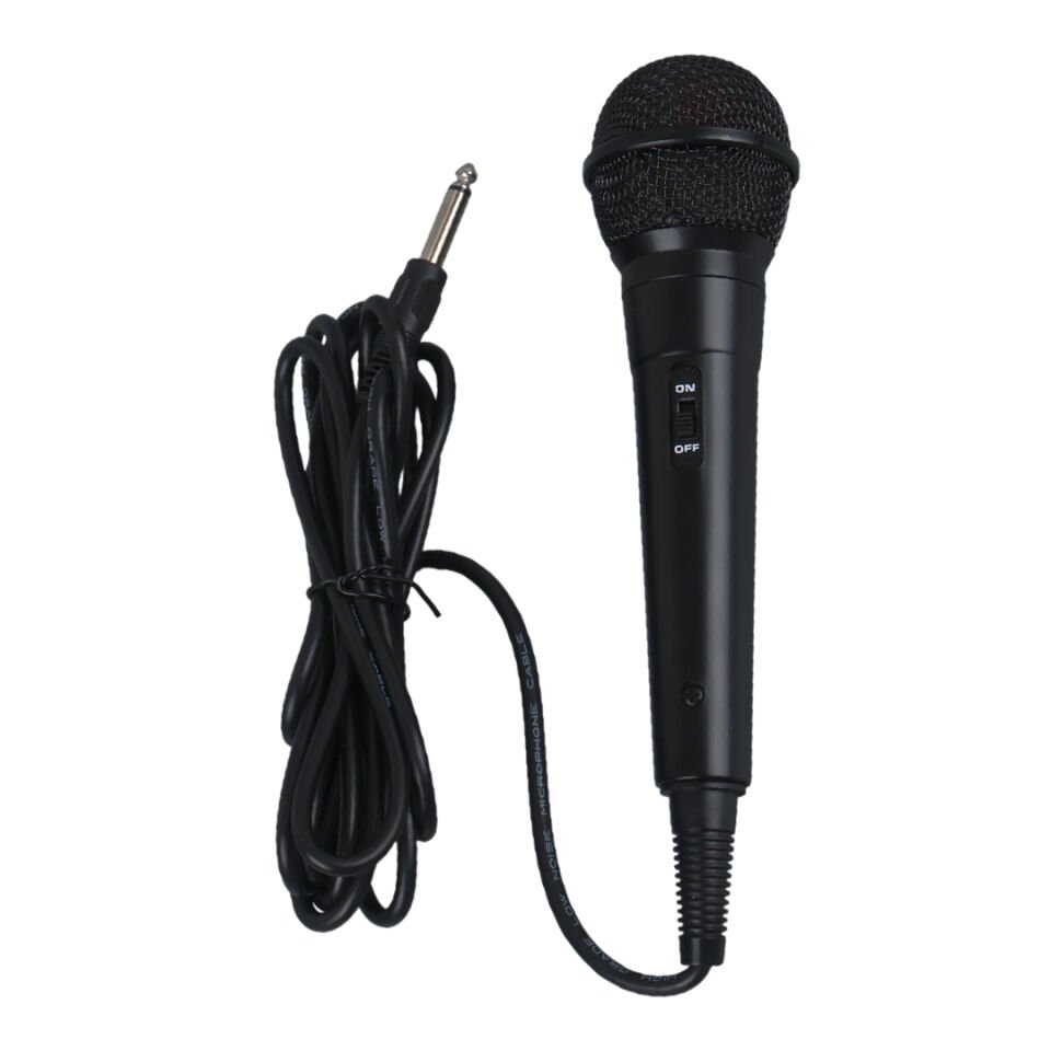 Magicvoice MV-901 2.5 Metre Kablolu Dinamik El Mikrofonu