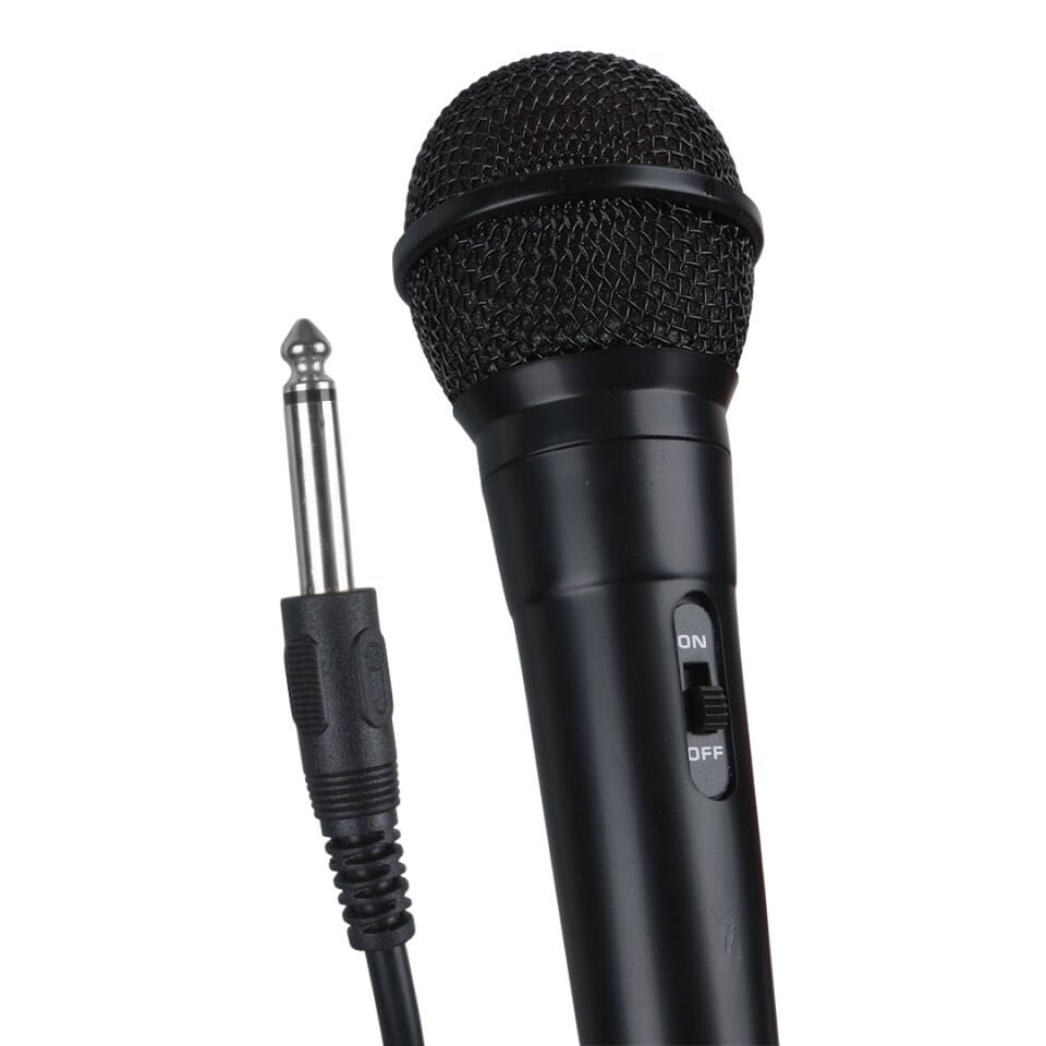 Magicvoice MV-901 2.5 Metre Kablolu Dinamik El Mikrofonu