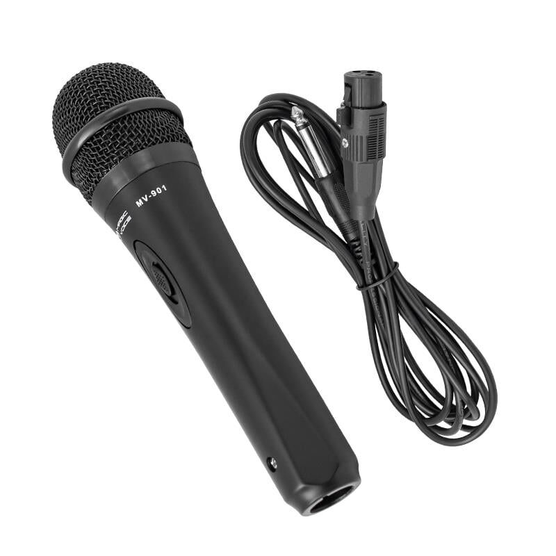 Magicvoice MV-901 2.5 Metre Kablolu Dinamik El Mikrofonu