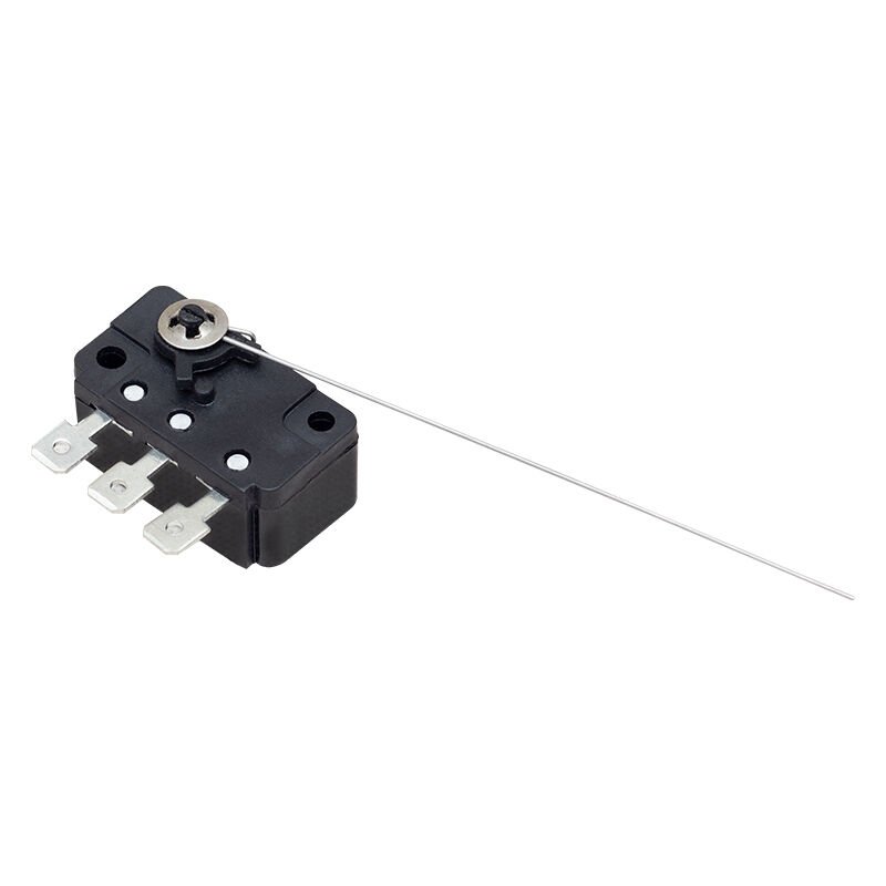 Powermaster IC-176 Mikro Switch İnce Telli Siyah