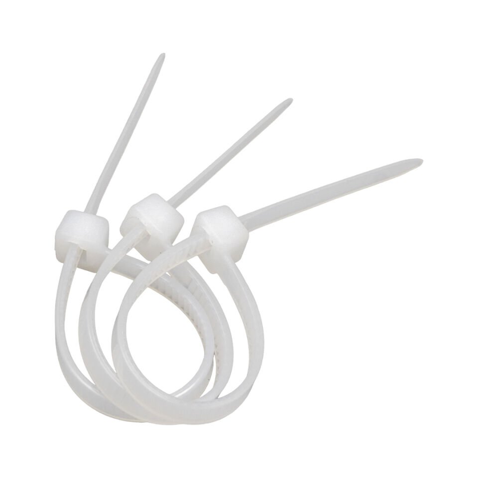 Powermaster 10 Cm Beyaz Kablo Bağı (100 Adet)