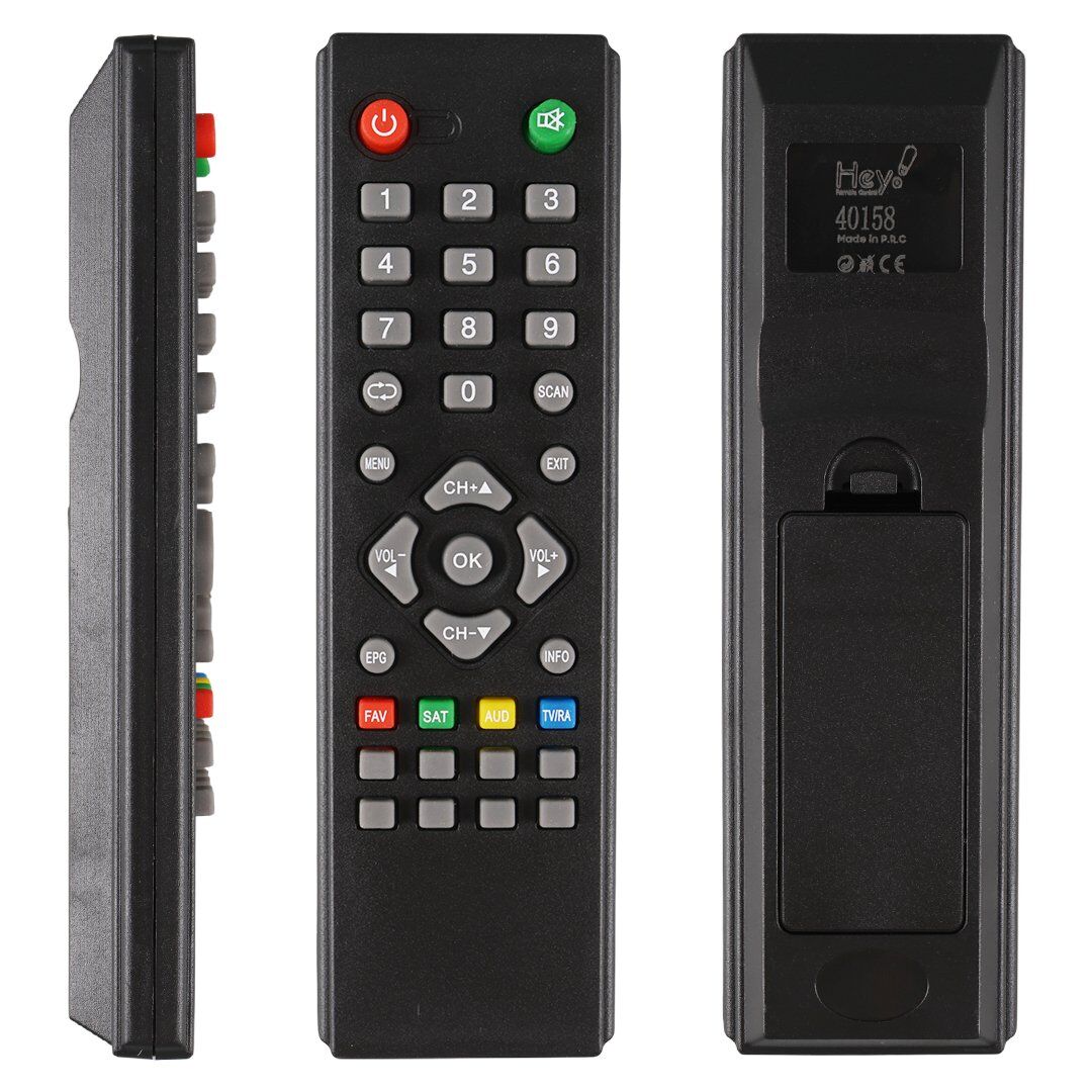 Digiline DG 105 Minix Rowell 9PIC Uyumlu Kumanda