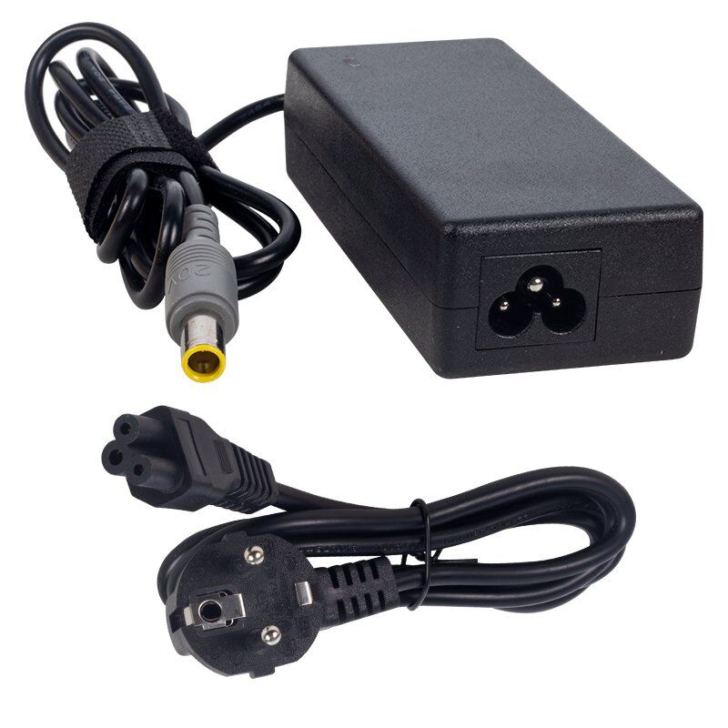 Powermaster PM-31066 20 Volt - 3.25 Amper 7.9*5.5 Mm Uçlu Adaptör (Lenovo Ibm Notebook)