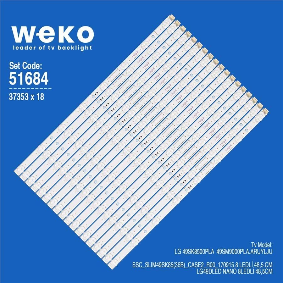 Wkset-6684 37353X18 Ssc_Slim49sk85(36B)_Case2_R00_170915 18 Adet Led Bar