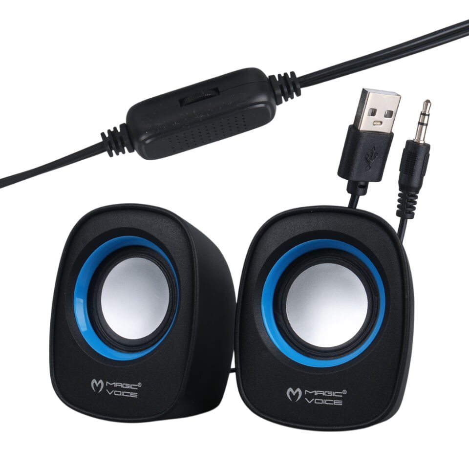 Magicvoice D-05A 1+1 Usb Mini Hoparlör
