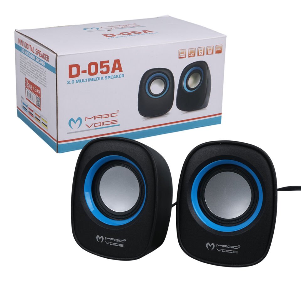 Magicvoice D-05A 1+1 Usb Mini Hoparlör