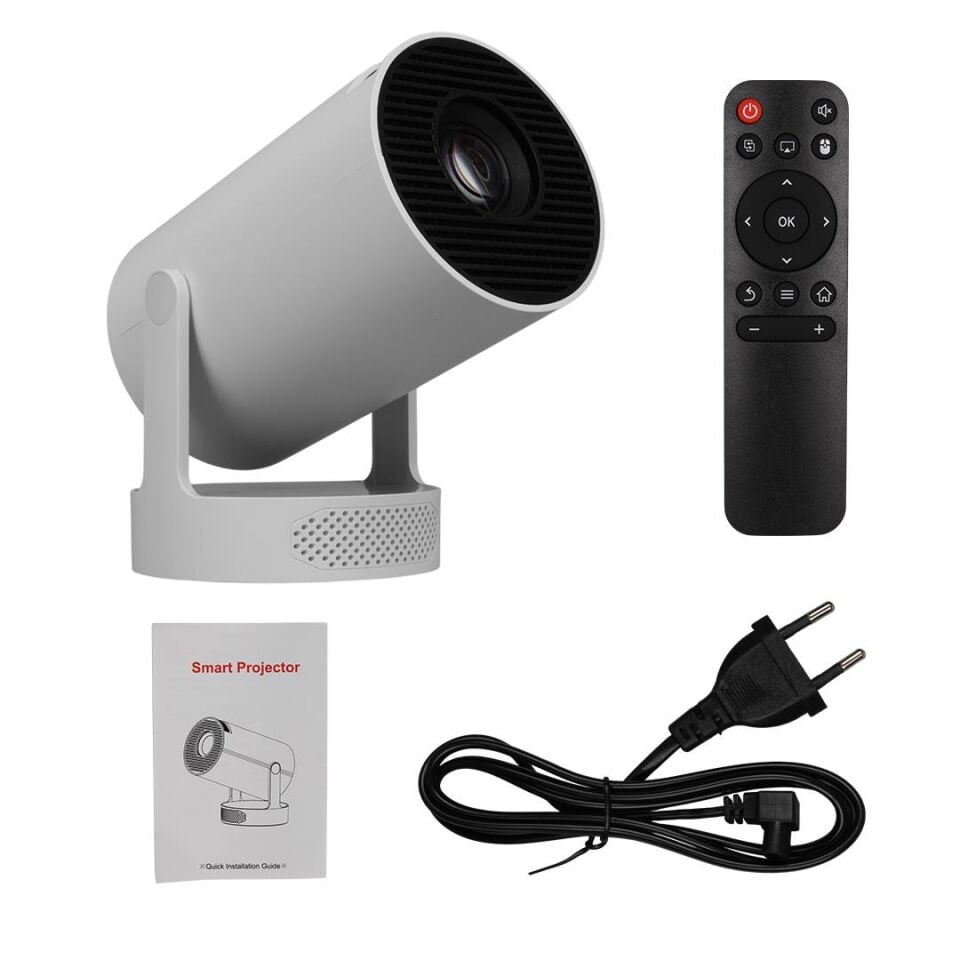 Hello HY300PRO Android 11 Akıllı LED Ayarlanabilir Projeksiyon