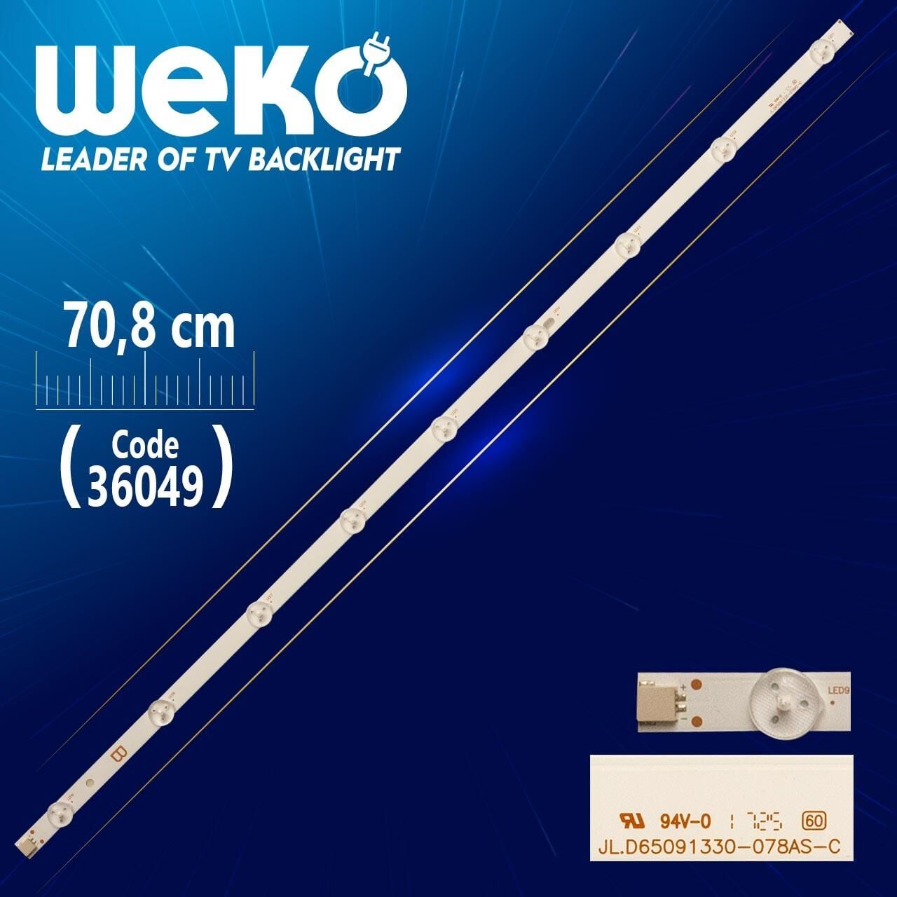 JL.D65091330-078AS-C B TYPE 70.8 Cm Tv Led Bar