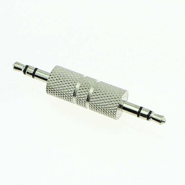 Powermaster 3.5 Mm Erkek-Erkek Metal Jack
