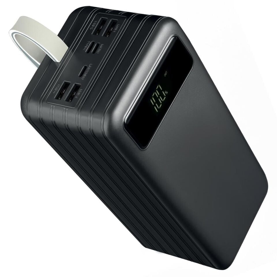 Powerway TX80 80.000Mah Kablolu Dijital Göstergeli Powerbank