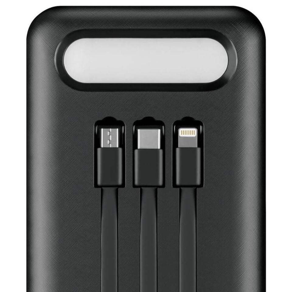 Powerway TX80 80.000Mah Kablolu Dijital Göstergeli Powerbank