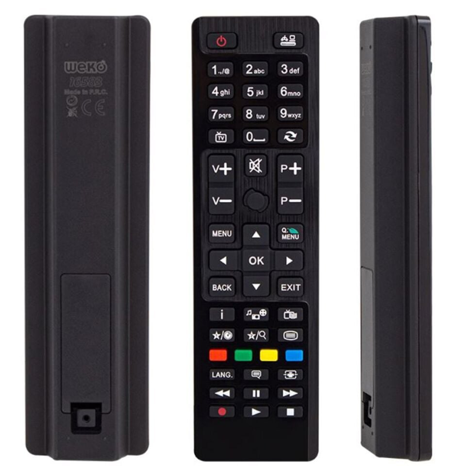 Hi-Level Panasonic Si̇yah Uyumlu LCD LED TV Kumanda