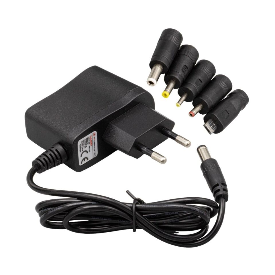 Powermaster PM-32267 5 Volt - 1 Amper 4 Uçlu Universal Modem Adaptörü