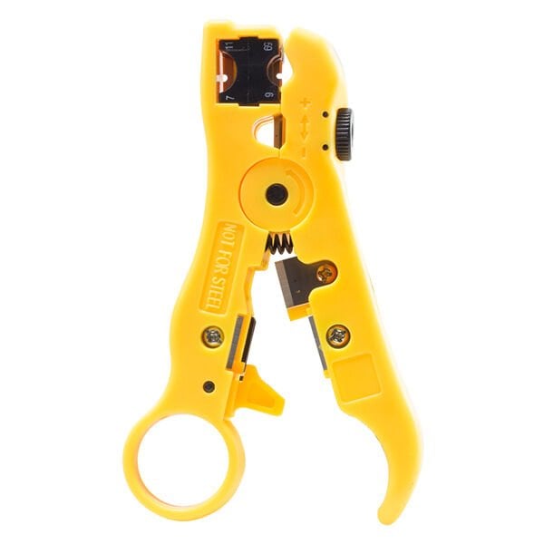 PowerMaster YK-302 RG59-RG6-RG7-RG11-Flat Kablo Soyucu