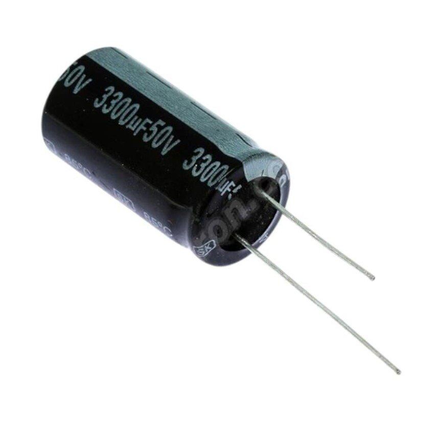 3300 MF 50 V Kondansatör