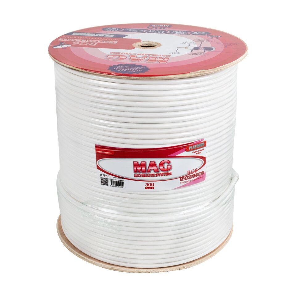 Mag Platinum Trishield Anten Kablosu 300 Metre