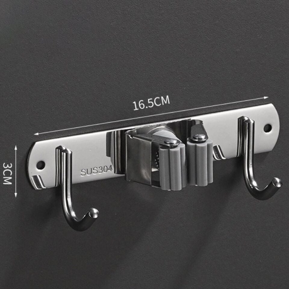 Sunup SN-26348 Çift Kancalı Klipsli Askılık