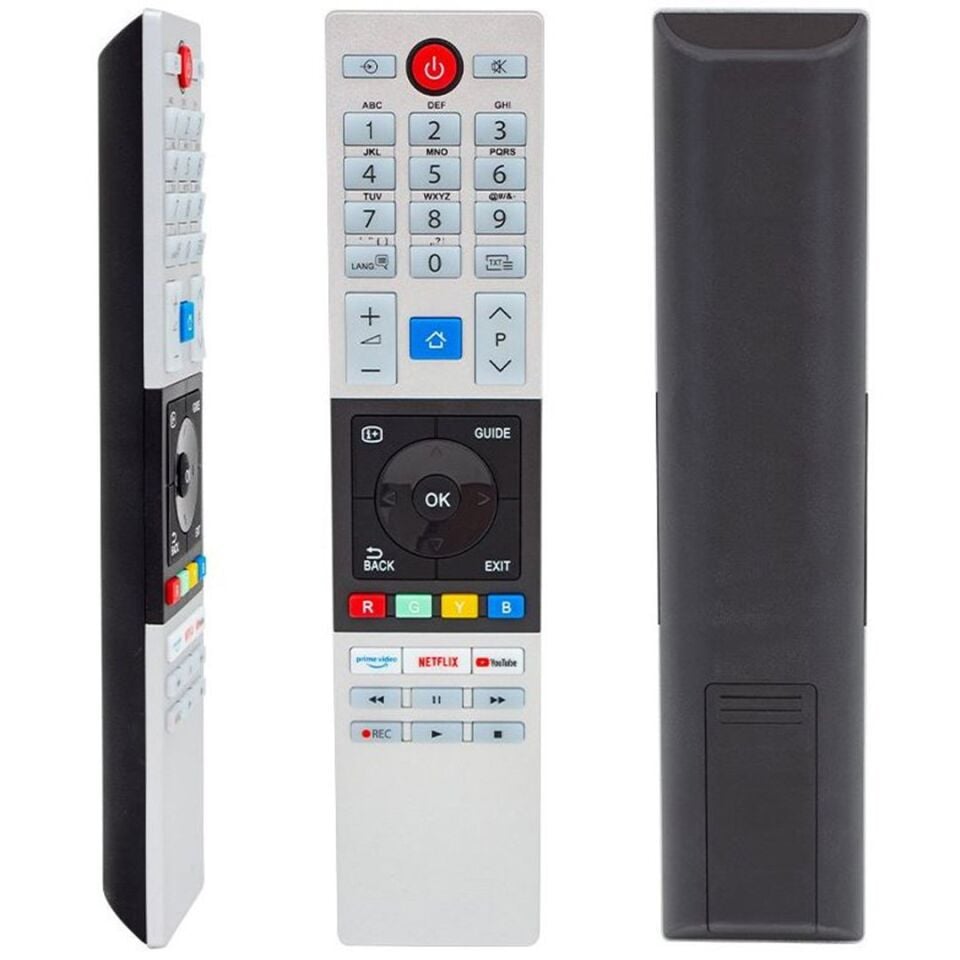 Toshiba CT 8543 Uyumlu LCD LED TV Kumanda