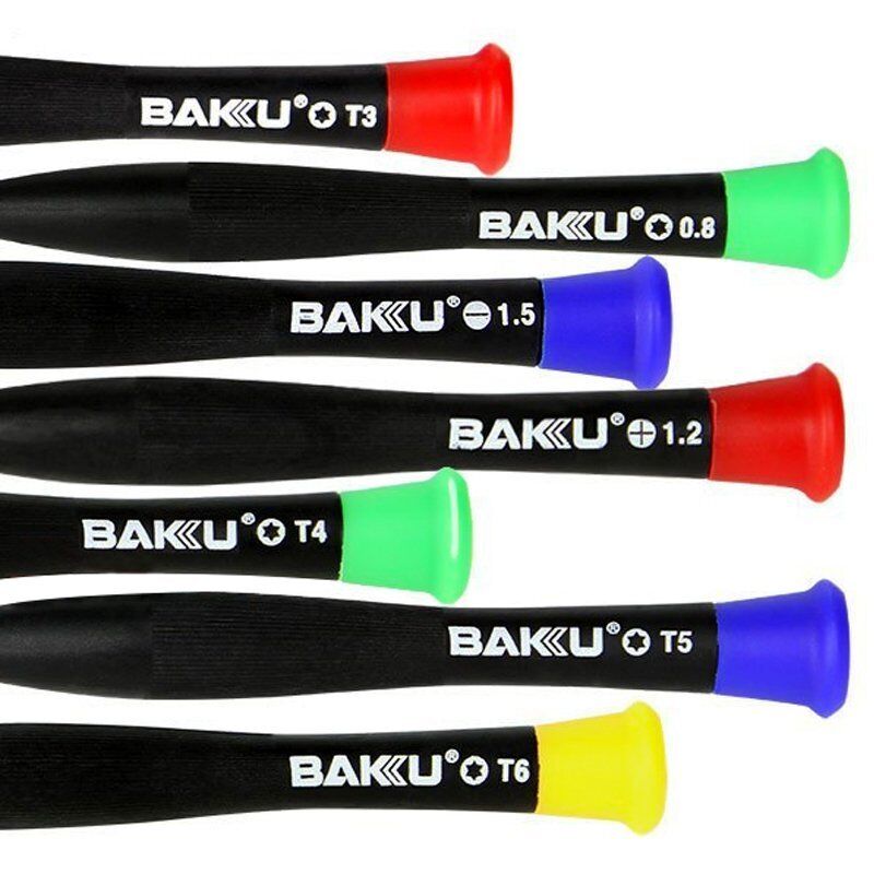 Baku BK-6108 8 in 1 Hassas Tornavida Seti