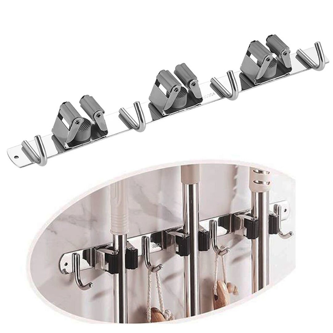 Sunup SN-26349 Üç Kancalı Çift Klipsli Askılık