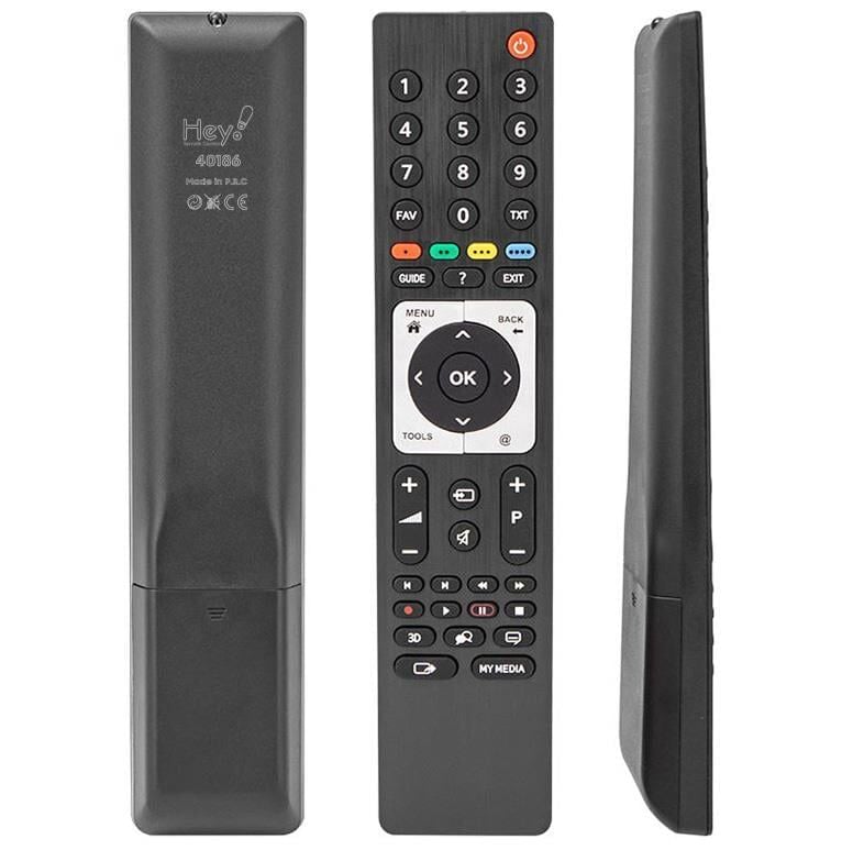 Arçelik Beko Grundig 3D Guıde Tuşlu TS4187R-2 Lcd Kumandası