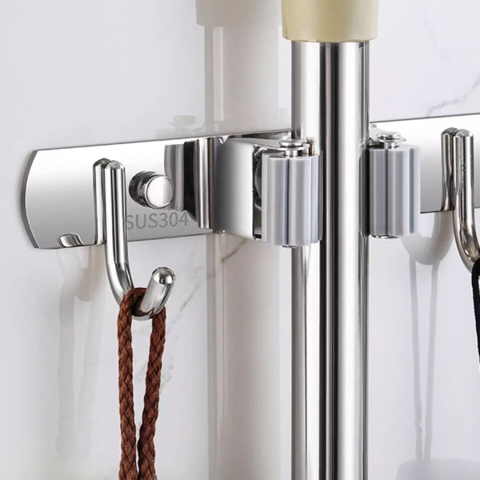 Sunup SN-26352 Altı Kancalı Beş Klipsli Askılık