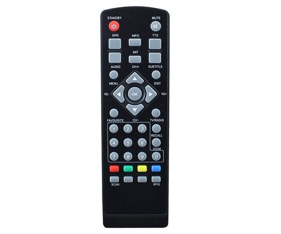 Korax Mini Box TKGS Uydu Alıcı Kumandası
