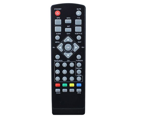 Korax Mini Box TKGS Uydu Alıcı Kumandası