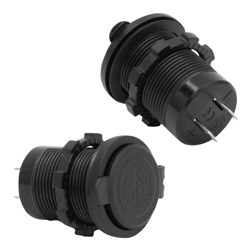Pano Tipi USB IC-266C 8-32 Volt Kulaksız 30 Mm