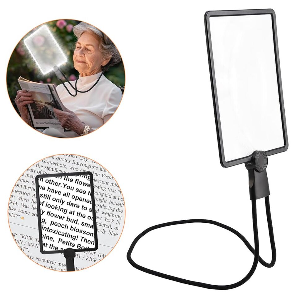 Sunup SN-26402 Telefon - Tablet - Kitap Büyüteci