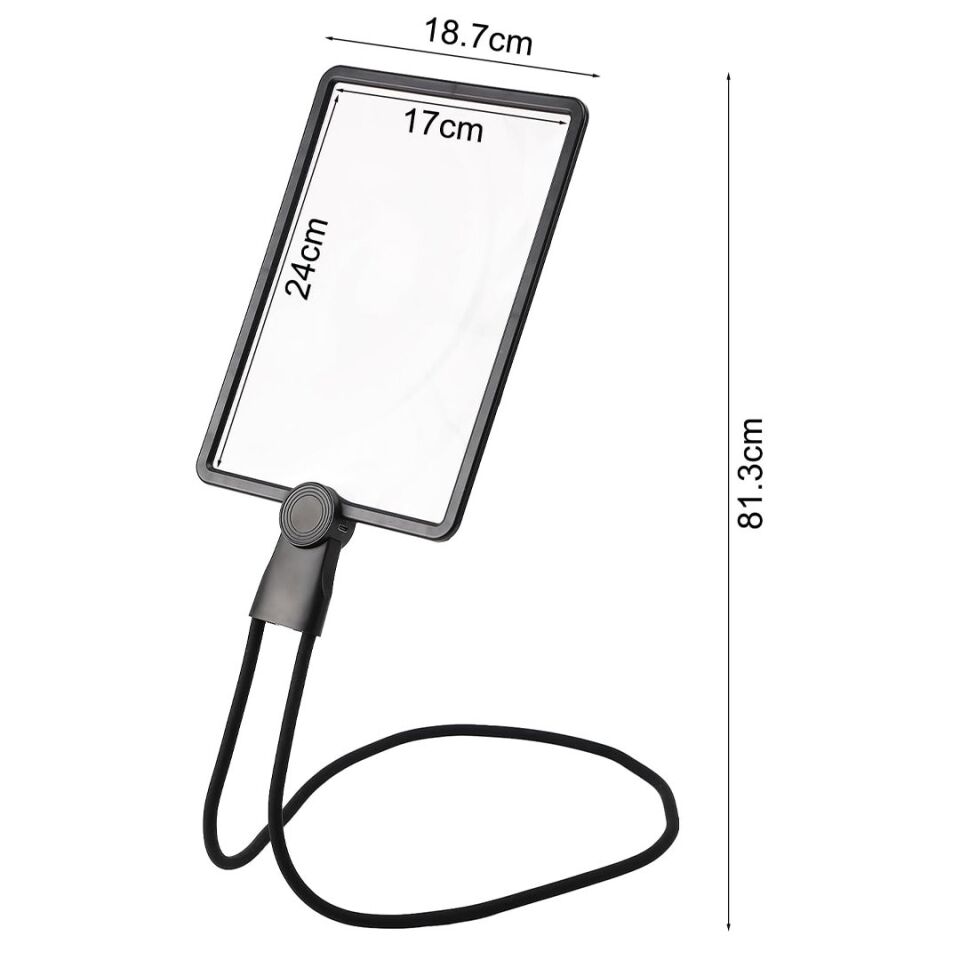 Sunup SN-26402 Telefon - Tablet - Kitap Büyüteci