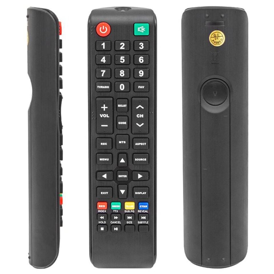 Strong MS24EC2000 MS32EC2000 MS43EC4000 Fobem Lcd Tv Kumanda