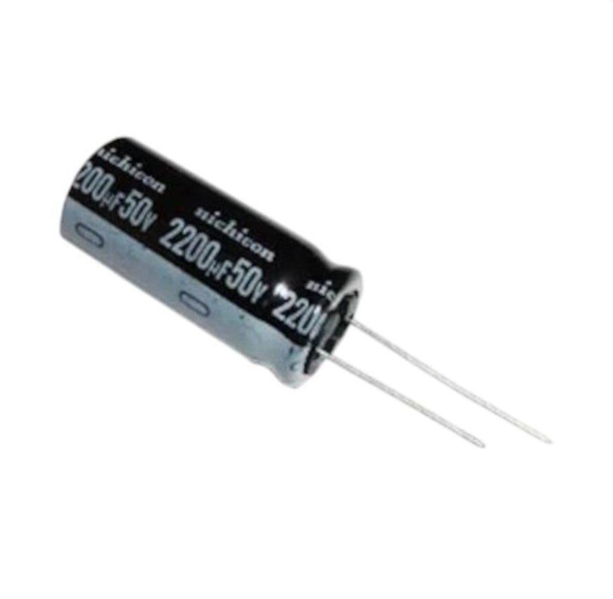 2200 MF 50 V Kondansatör