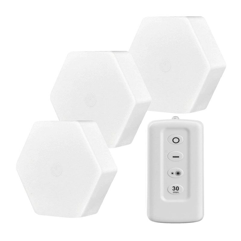 Powermaster FA-69 Üçlü Kumandalı Tezgah Altı Led Aydınlatma